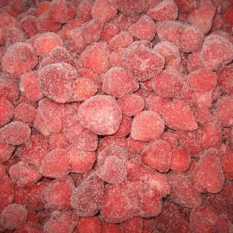 Frozen Strawberries